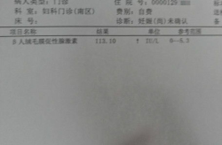 hcg多少可以确定怀孕,怀孕检测的精准指南