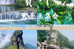 贵州有哪些旅游景点,十大绝美景点，领略多彩贵州风情