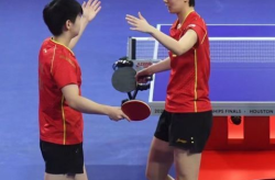 王曼昱孙颖莎夺冠,亚洲杯女单封后，国乒再创辉煌